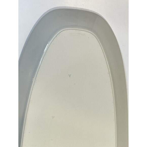 Philippe Deshoulieres Large Serving Platter Lourioux France Porcelain Garden Wow - Picture 8 of 11